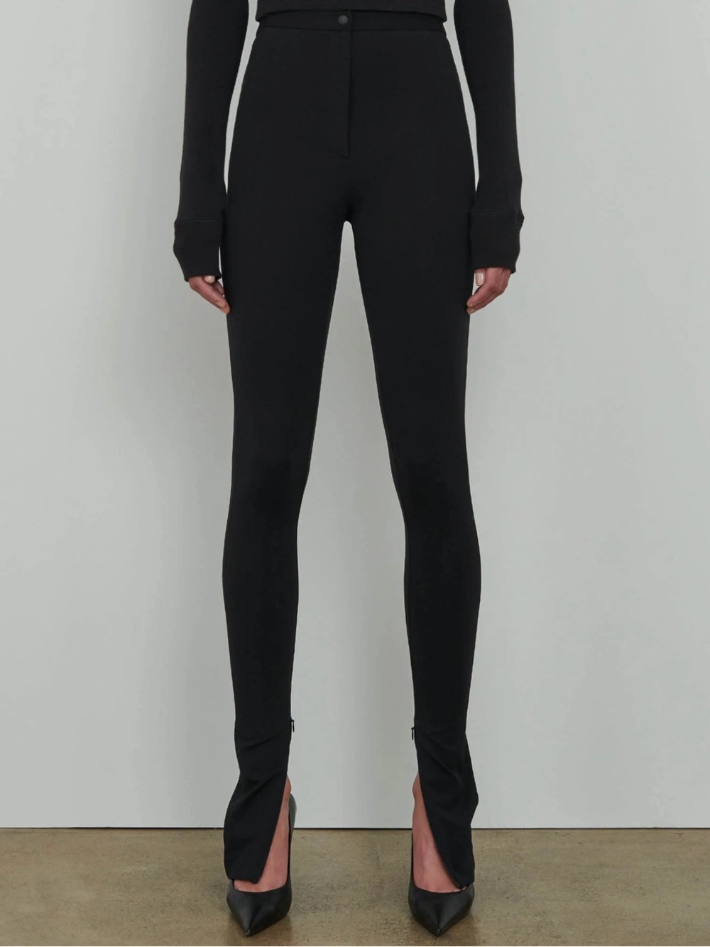Wardrobe.NYC Hailey Bieber Legging